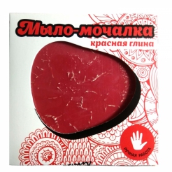 Купить Мыло-мочалка с красной глиной в Улан-Удэ